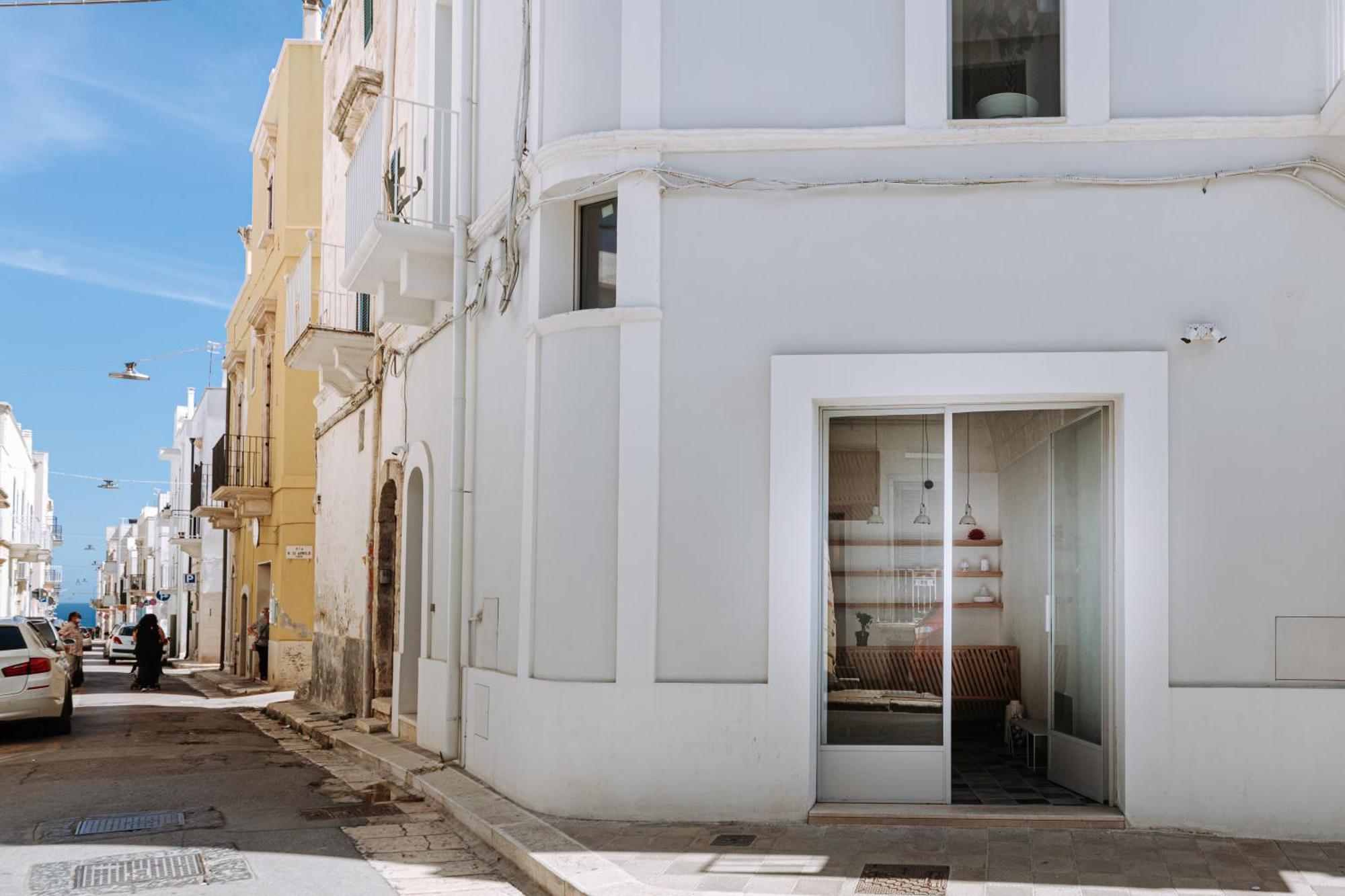 Infinito Bianco Lägenhet Polignano a Mare Exteriör bild